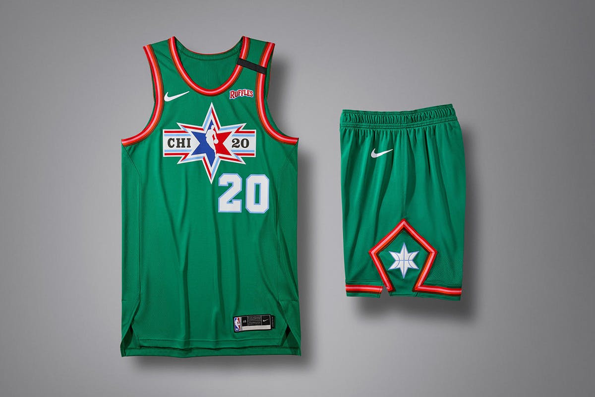 Nba green uniforms